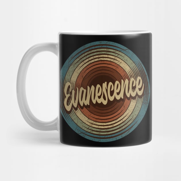 Evanescence Vintage Vinyl by musiconspiracy